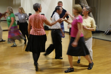 Class: Right hands across