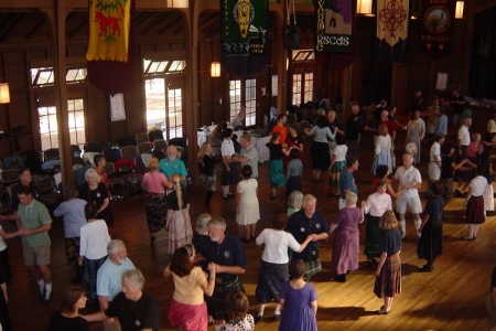 Asilomar, Sunday mass class